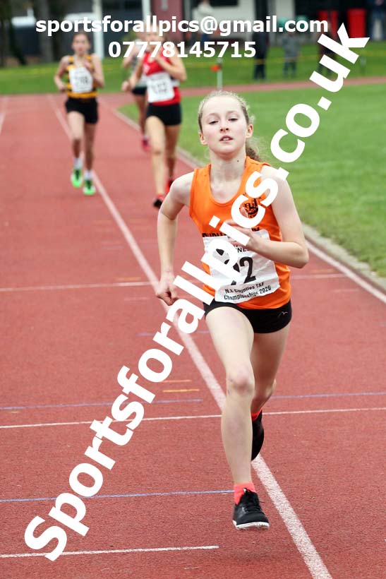 800 metres, NECAA Open Meeting, Morpeth, Sunday, October 18th. David T. Hewitson/Sports for All Pics